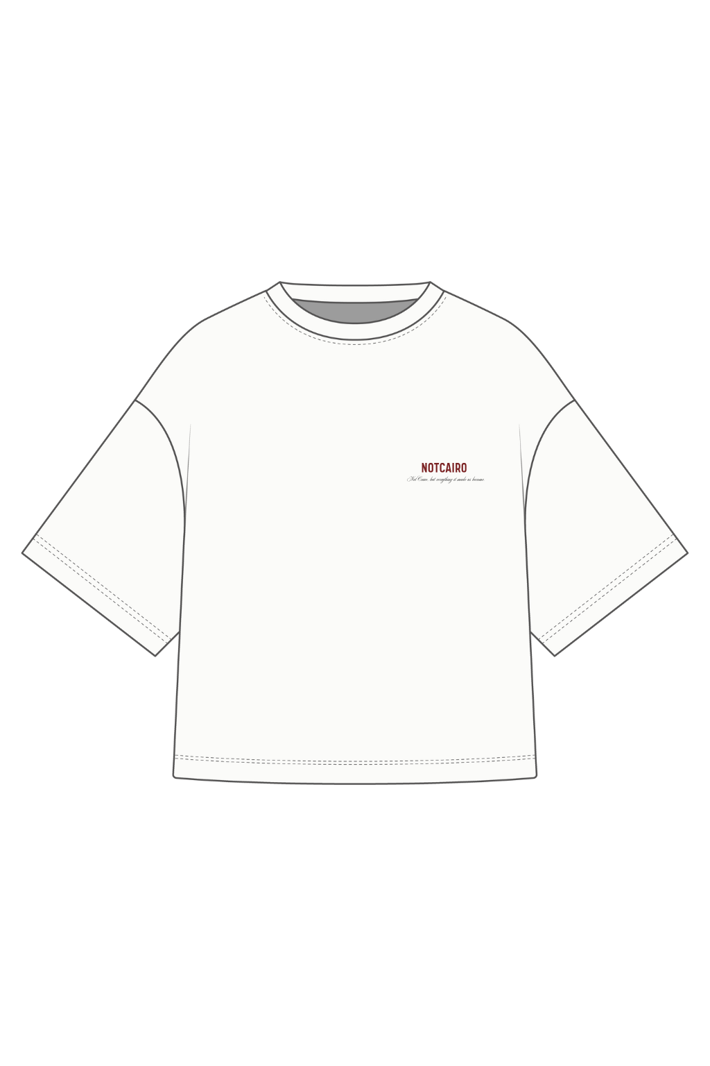 Outline Of Belonging Tee