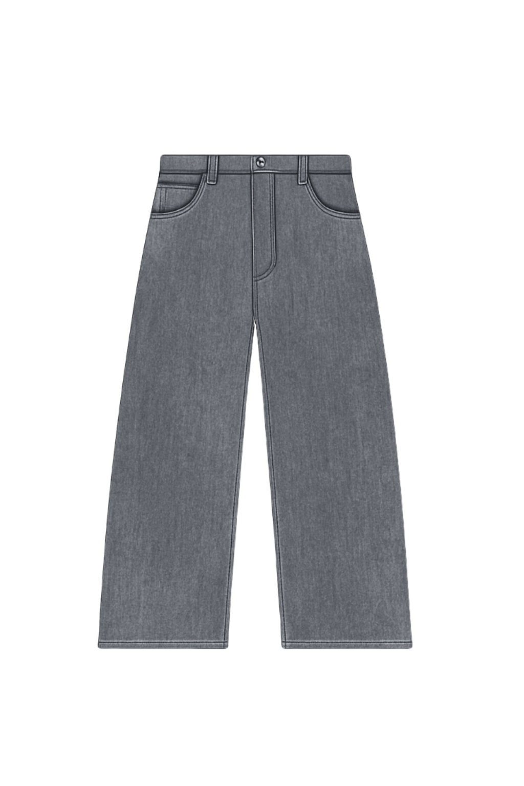 NC2 The Script Denim Wide-Leg