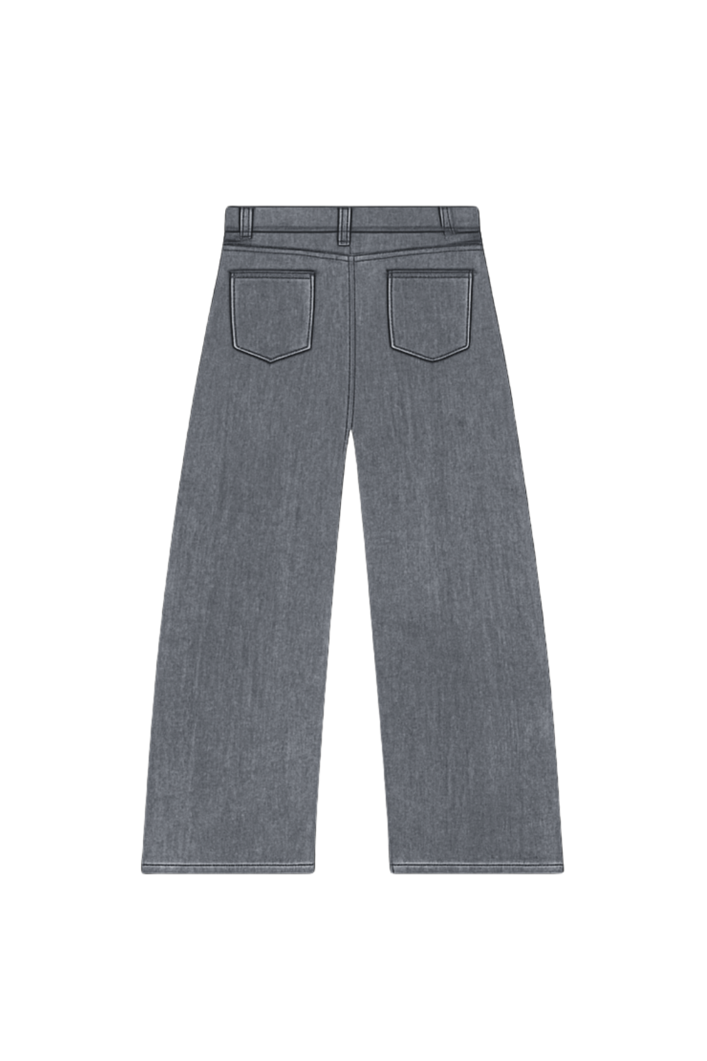 NC2 The Script Denim Wide-Leg