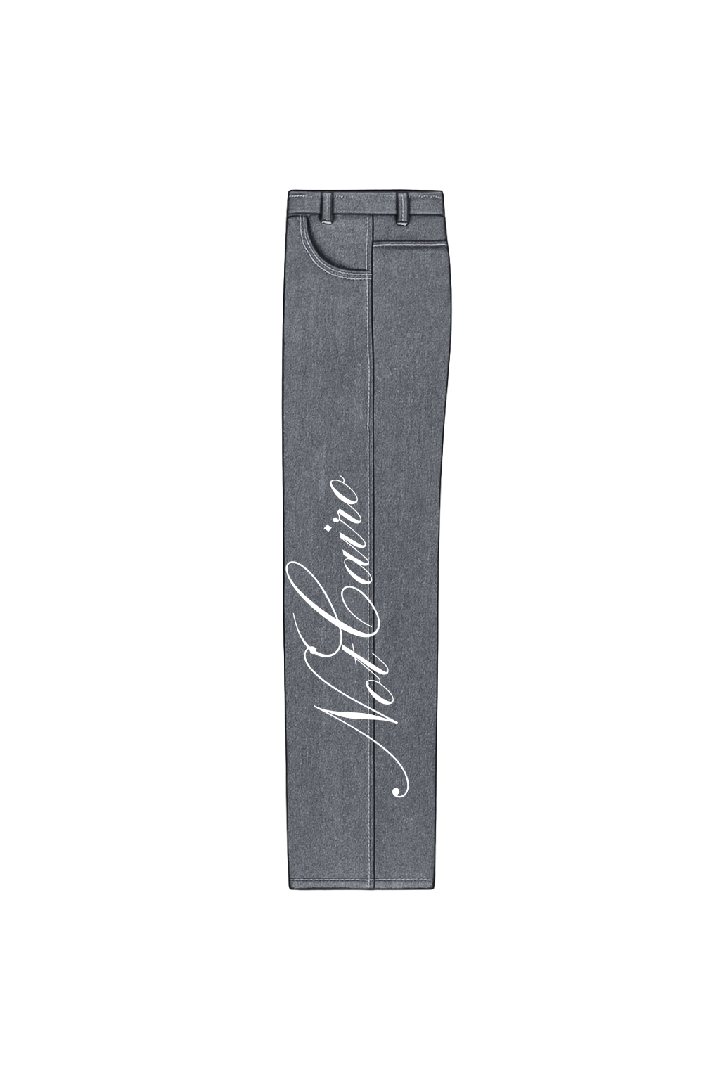 NC2 The Script Denim Wide-Leg