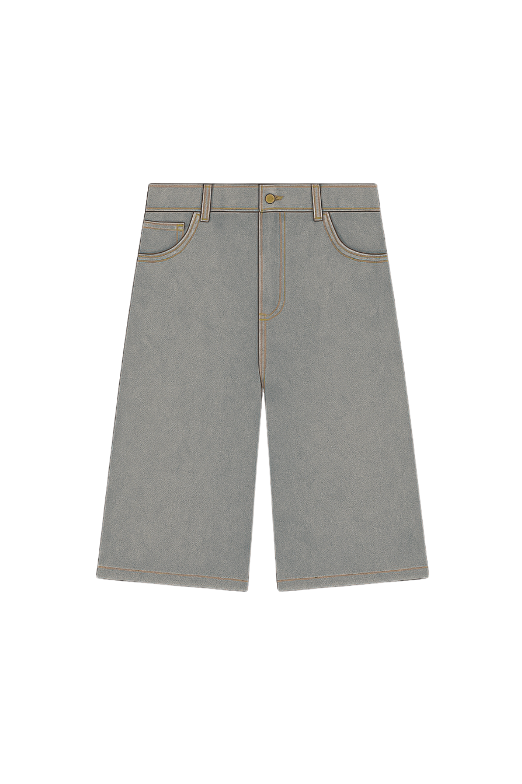 NC1 Displaced Denim Jorts