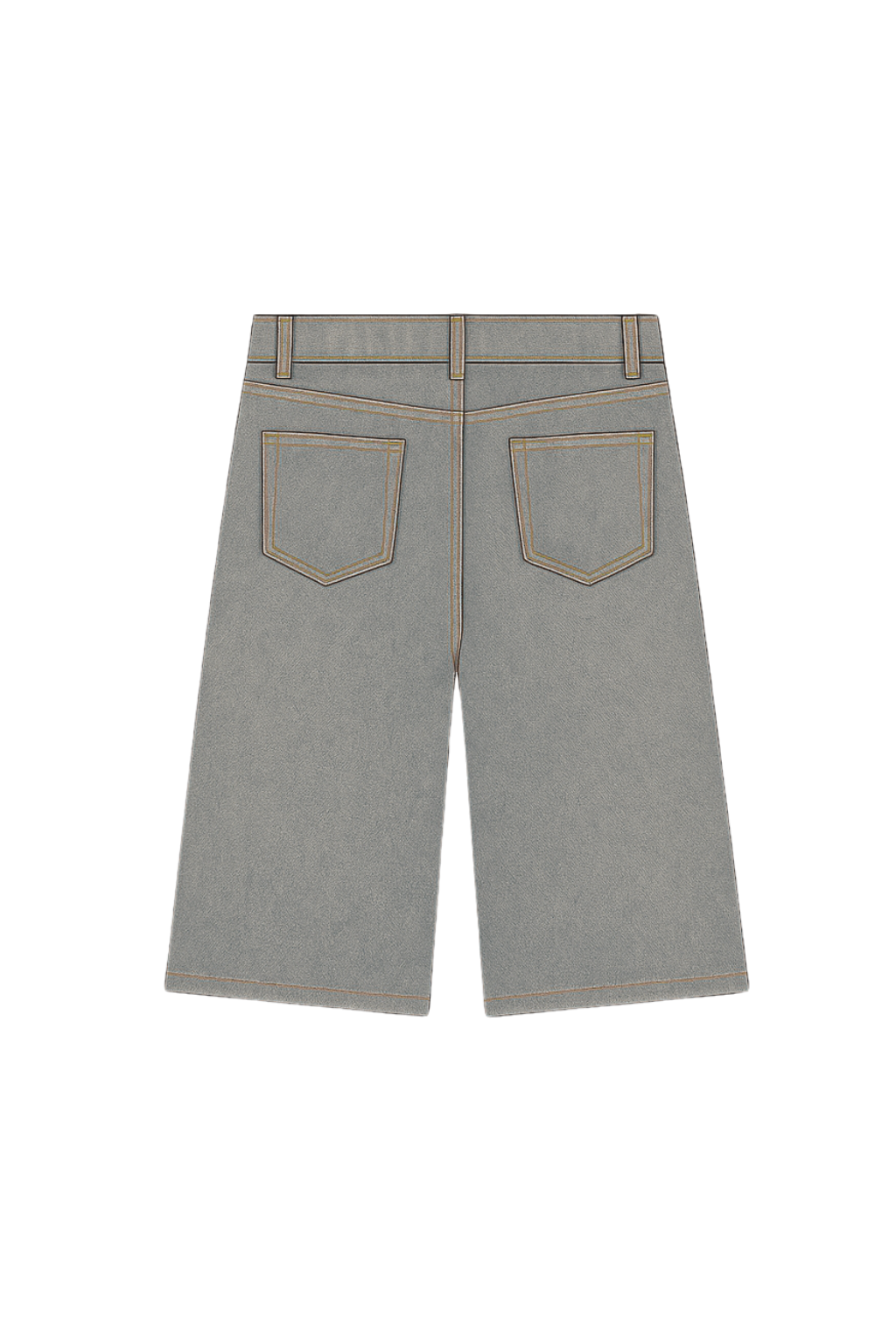 NC1 Displaced Denim Jorts