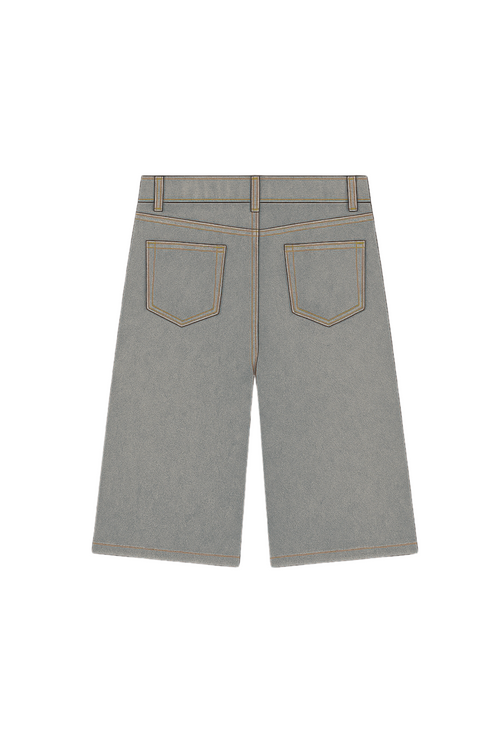 NC1 Displaced Denim Jorts