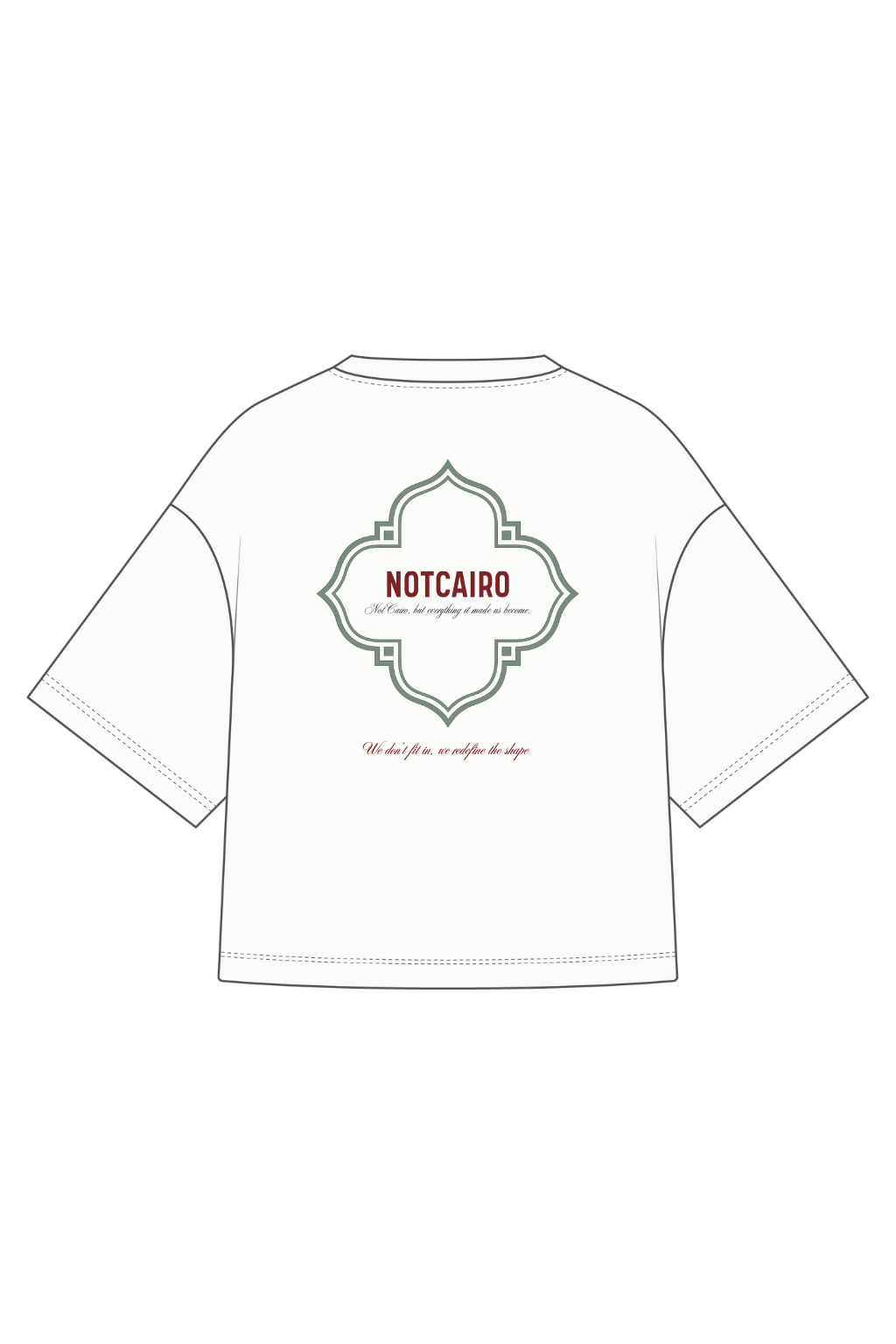 Outline Of Belonging Tee