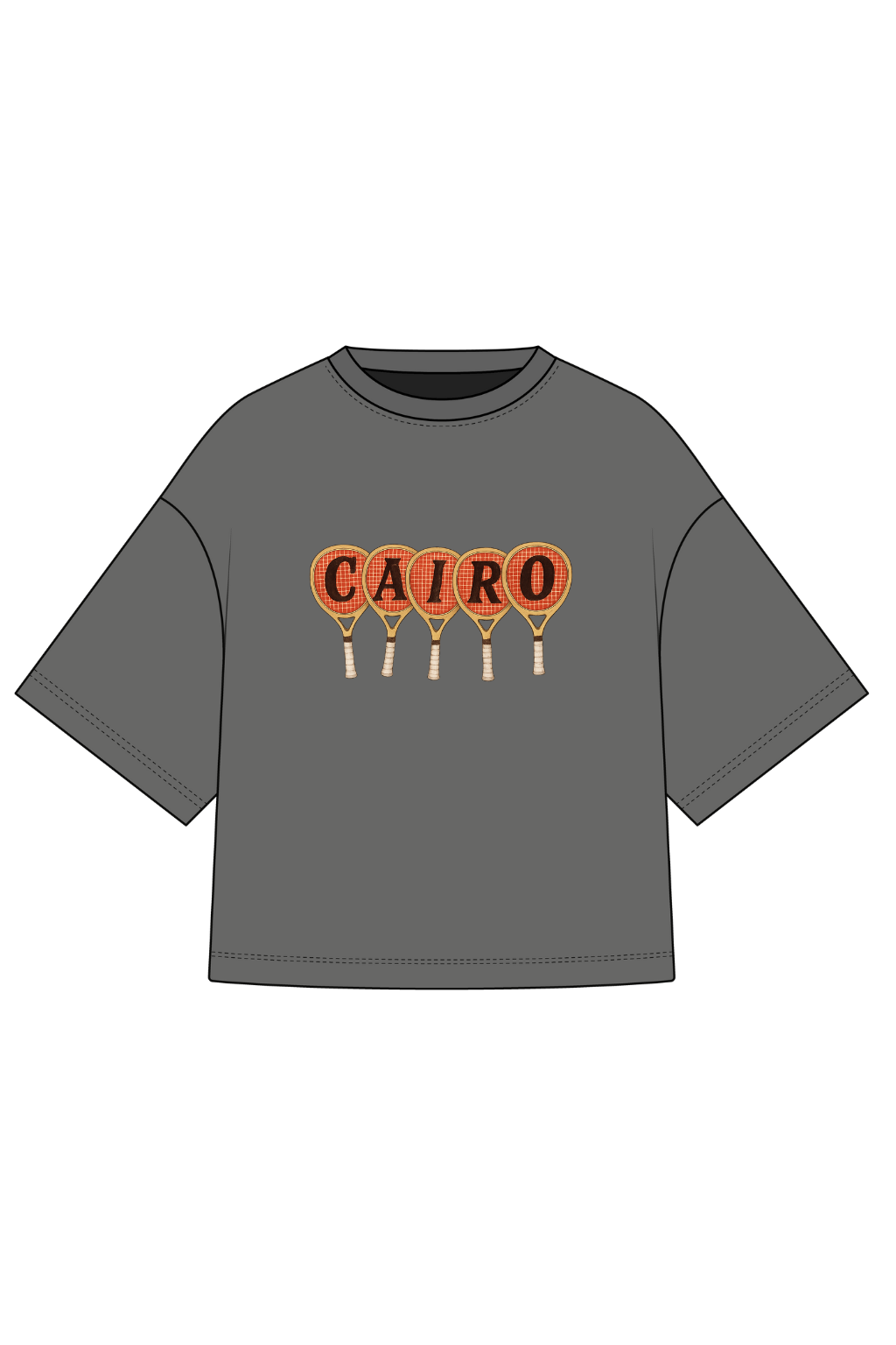 THE Serve Tee